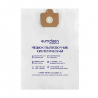 Мешок-пылесборник для пылесосов Nilfisk синтетический, Euroclean, EUR-238/1NZ Мешок-пылесборник для пылесосов Nilfisk синтетический, Euroclean, EUR-238/1NZ