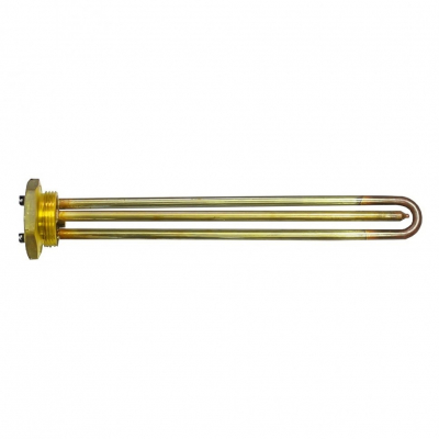 ТЭН 2,5кВт (2500Вт) RDT, резьбовой 42 мм для Ariston, De Luxe, Real, Thermex, под анод М6, R182245