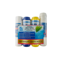 Комплект картриджей "КВАТРО Умягчающий 2 Эконом", F30814-2-4