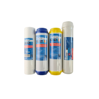 Комплект картриджей "КВАТРО Умягчающий 2 Эконом", F30814-2-4