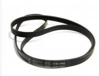 Приводной ремень барабана стиральной машины Ariston, Indesit, Hutchinson 1181 H7, C00059721 Приводной ремень барабана стиральной машины Ariston, Indesit, Hutchinson 1181 H7, C00059721