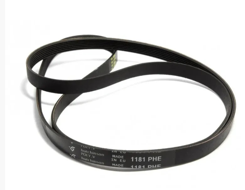 Приводной ремень барабана стиральной машины Ariston, Indesit, Hutchinson 1181 H7, C00059721 Приводной ремень барабана стиральной машины Ariston, Indesit, Hutchinson 1181 H7, C00059721
