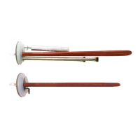 Комплект ТЭНы 2000Вт (700Вт и 1300Вт) RF для водонагревателя Thermex Stainless g5, If 50, 80, 100, 20567