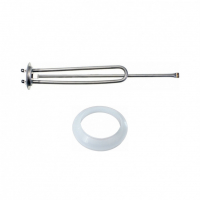 Комплект ТЭН 0,7кВт (700Вт) RF для водонагревателя Thermex, Garanterm, под анод М6, контакты под винт + прокладка, 20446K1 Комплект ТЭН 0,7кВт (700Вт) RF для водонагревателя Thermex, Garanterm, под анод М6, контакты под винт + прокладка, 20446K1