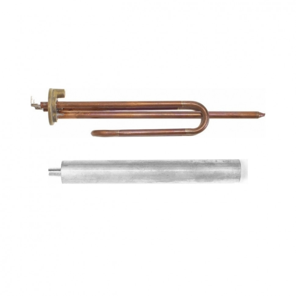 Комплект ТЭН 1,5кВт (1500Вт) RCF для водонагревателя Thermex ERS/ESS, трубка под термостат D10мм + анод, 20460K1 Комплект ТЭН 1,5кВт (1500Вт) RCF для водонагревателя Thermex ERS/ESS, трубка под термостат D10мм + анод, 20460K1