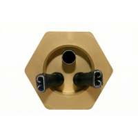 ТЭН для алюминиевого радиатора (батареи отопления) 700 Вт, правая резьба, нерж, D33, G1", L270мм, 220V, Р07П