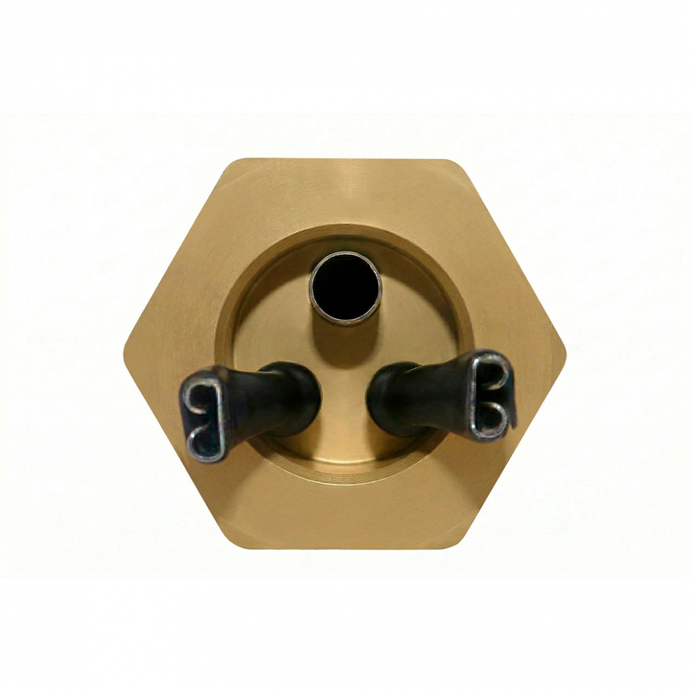 ТЭН для алюминиевого радиатора (батареи отопления) 700 Вт, правая резьба, нерж, D33, G1", L270мм, 220V, Р07П