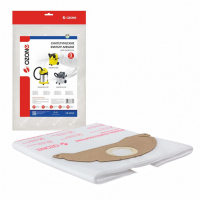 Фильтр-мешки для пылесосов Karcher синтетические, 3 шт, Ozone, CP-217/3NZ