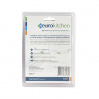 Набор скребков Eurokitchen для чистки стеклокерамики, оранжевый, RS-13MNZ Набор скребков Eurokitchen для чистки стеклокерамики, оранжевый, RS-13MNZ