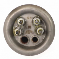 Ремкомплект ТЭН 2кВт (2000Вт) RF для водонагревателя Thermex (Термекс)  RZL, IS, IR, Garanterm, Electrolux EWH, 30, 50, 80, 100 литров + анод + прокладка, 10092