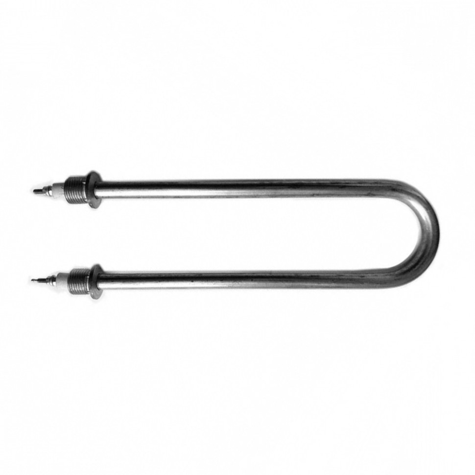 Набор 2 шт ТЭН для нагрева воды 2кВт L265мм 60А/2,0-Р-220 R30 ф2 Ш1/2, черный металл, KM01.202-1 Набор 2 шт ТЭН для нагрева воды 2кВт L265мм 60А/2,0-Р-220 R30 ф2 Ш1/2, черный металл, KM01.202-1