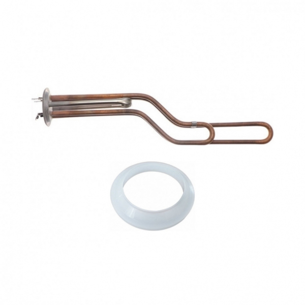 Комплект ТЭН 2,5кВт (2500Вт) RF для горизонтального водонагревателя Ariston SHT, SHUTTLE, Regent + прокладка , 20723K1