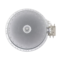 Конфорка для стеклокерамической плиты Whirlpool, Ariston, Indesit, Beko 1800Вт, 200мм, 820018