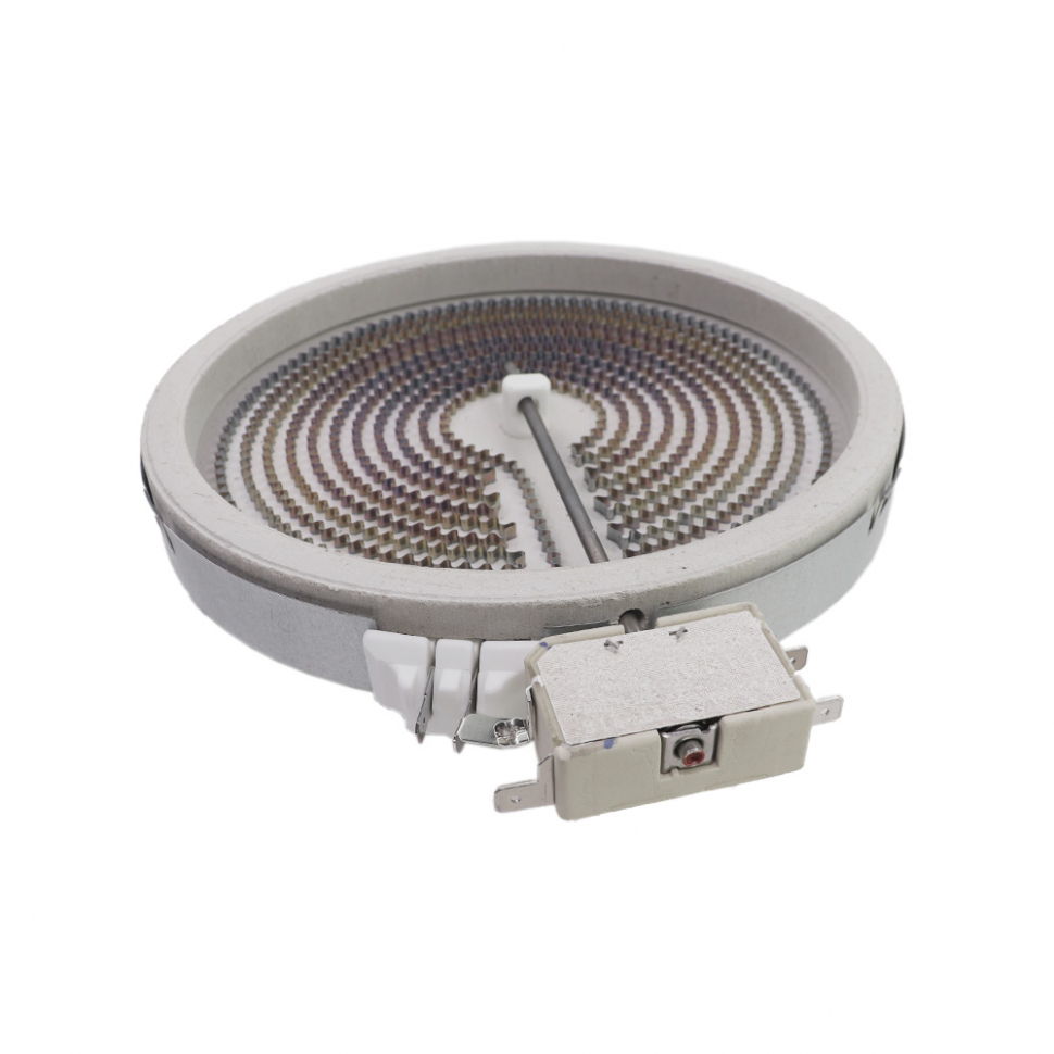 Конфорка для стеклокерамической плиты Whirlpool, Ariston, Indesit, Beko 1800Вт, 200мм, 820018