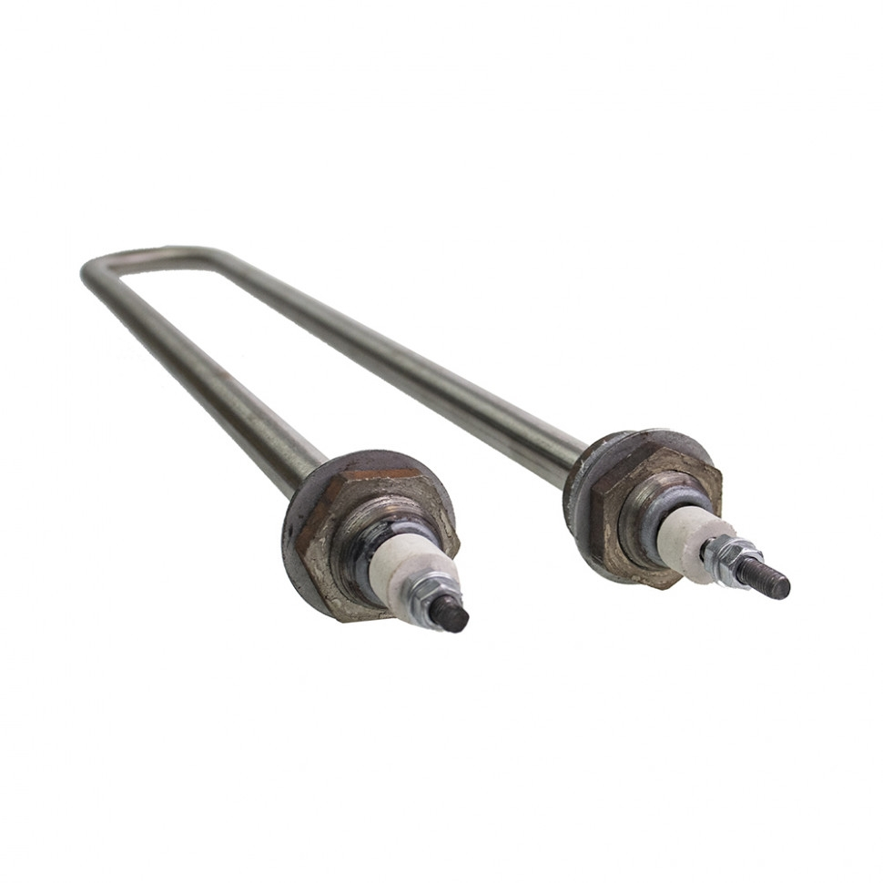 ТЭН для нагрева воды 5кВт L420мм 42A13/5,0 J 220 Ф2, нержавейка, 05.502