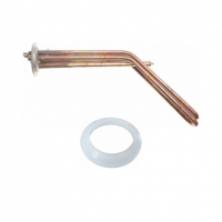 Комплект ТЭН 2кВт (2000Вт) RF для горизонтального водонагревателя Timberk, ATT, Etalon, Thermex RZL 200, 300 под анод М6 + прокладка, 3401478K1 Комплект ТЭН 2кВт (2000Вт) RF для горизонтального водонагревателя Timberk, ATT, Etalon, Thermex RZL 200, 300 под анод М6 + прокладка, 3401478K1