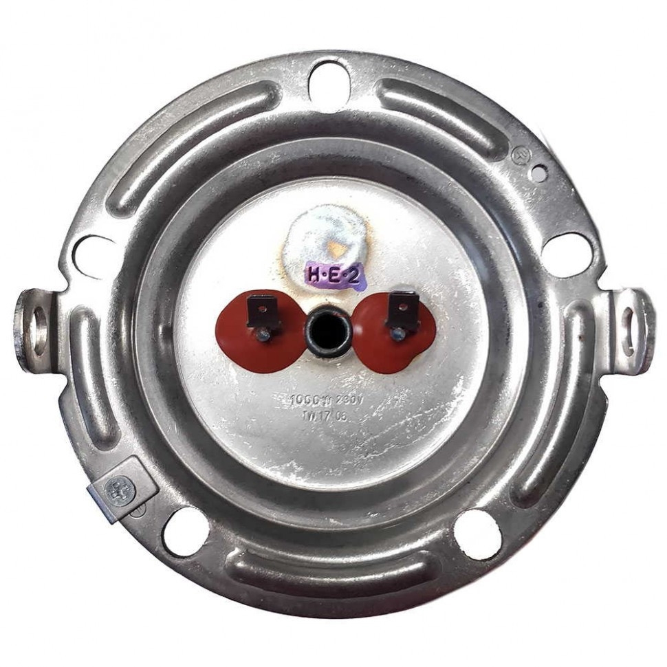 Комплект ТЭН 1кВт (1000Вт) для водонагревателя Ariston VLS, Velis, под анод М5 + прокладка, 151226K1