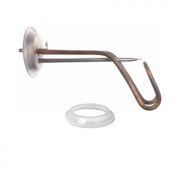 Комплект ТЭН 1,5кВт (1500Вт) RF для водонагревателя Thermex, Garanterm под анод М6, фланец 92мм + прокладка, 26082K1