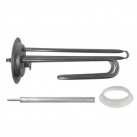 Комплект ТЭН 1,3кВт (1300Вт) RF для водонагревателя Thermex, фланец 92мм + прокладка + анод, 21956K1