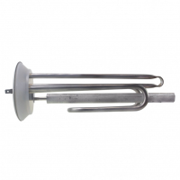 Комплект ТЭН 1,3кВт (1300Вт) RF для водонагревателя Thermex, фланец 92мм + прокладка + анод, 21956K1