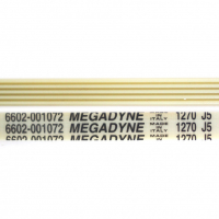 Приводной ремень барабана стиральной машины Samsung, Ariston, Indesit, Rondo, Whirlpool, Megadyne L1270 j5, J523