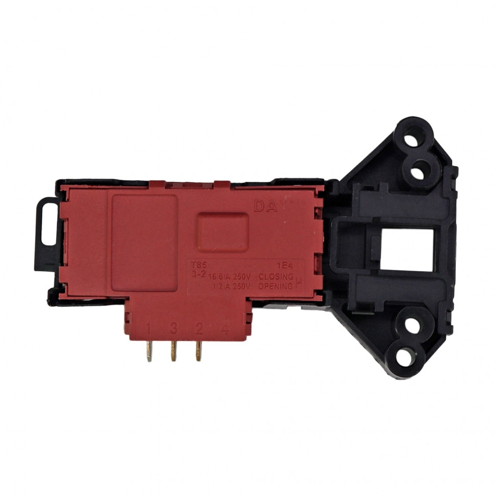 Набор 2шт Замок дверцы люка (блокировка, убл) под винт, для стиральных машин Bosch, Siemens, 85406700, 00069639, DA000021, KM69639 Набор 2шт Замок дверцы люка (блокировка, убл) под винт, для стиральных машин Bosch, Siemens, 85406700, 00069639, DA000021, KM69639