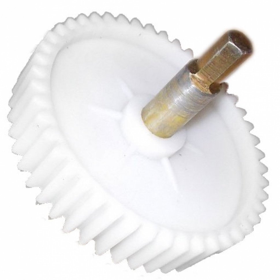 Ведущая шестерня для мясорубки Panasonic, Supra, D85мм, 46 зубьев, АМ95В27300, h1000 Ведущая шестерня для мясорубки Panasonic, Supra, D85мм, 46 зубьев, АМ95В27300, h1000