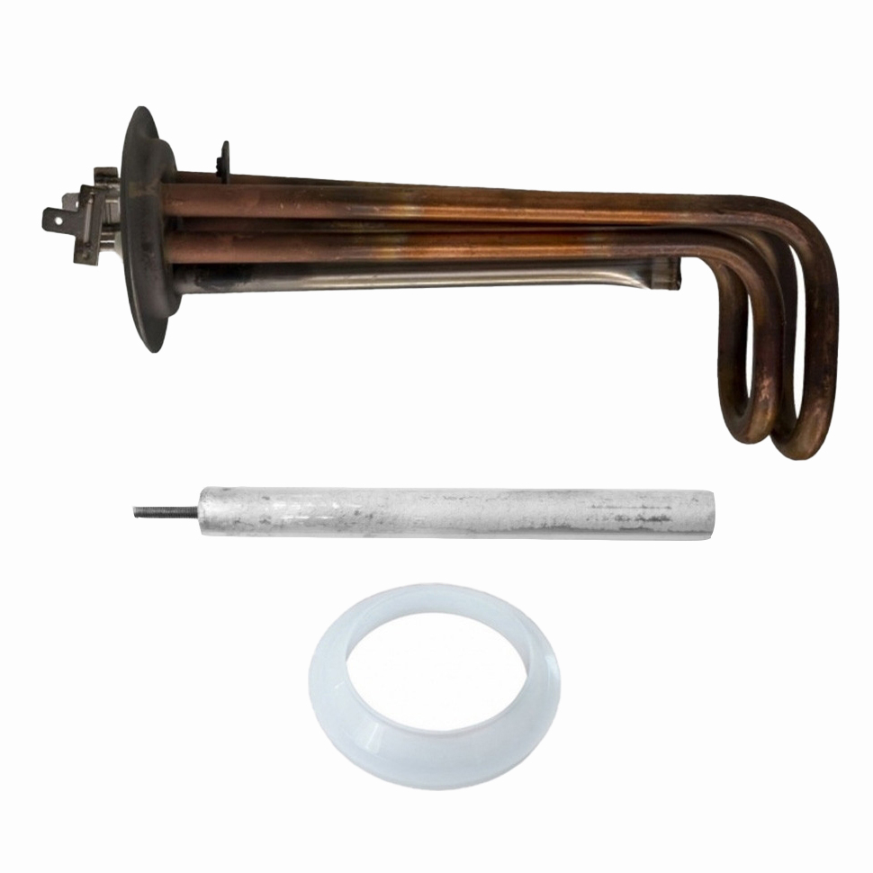 Комплект ТЭН 2 кВт (2000 Вт) RF для водонагревателя Thermex RZB 10, Garanterm + прокладка + анод, 20054K Комплект ТЭН 2 кВт (2000 Вт) RF для водонагревателя Thermex RZB 10, Garanterm + прокладка + анод, 20054K