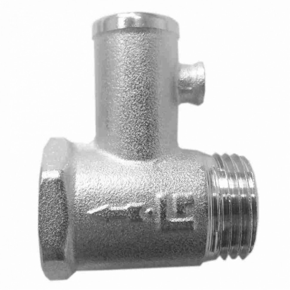 Набор 2 шт Предохранительный клапан для водонагревателя Ariston 8 бар 1/2, KM100501