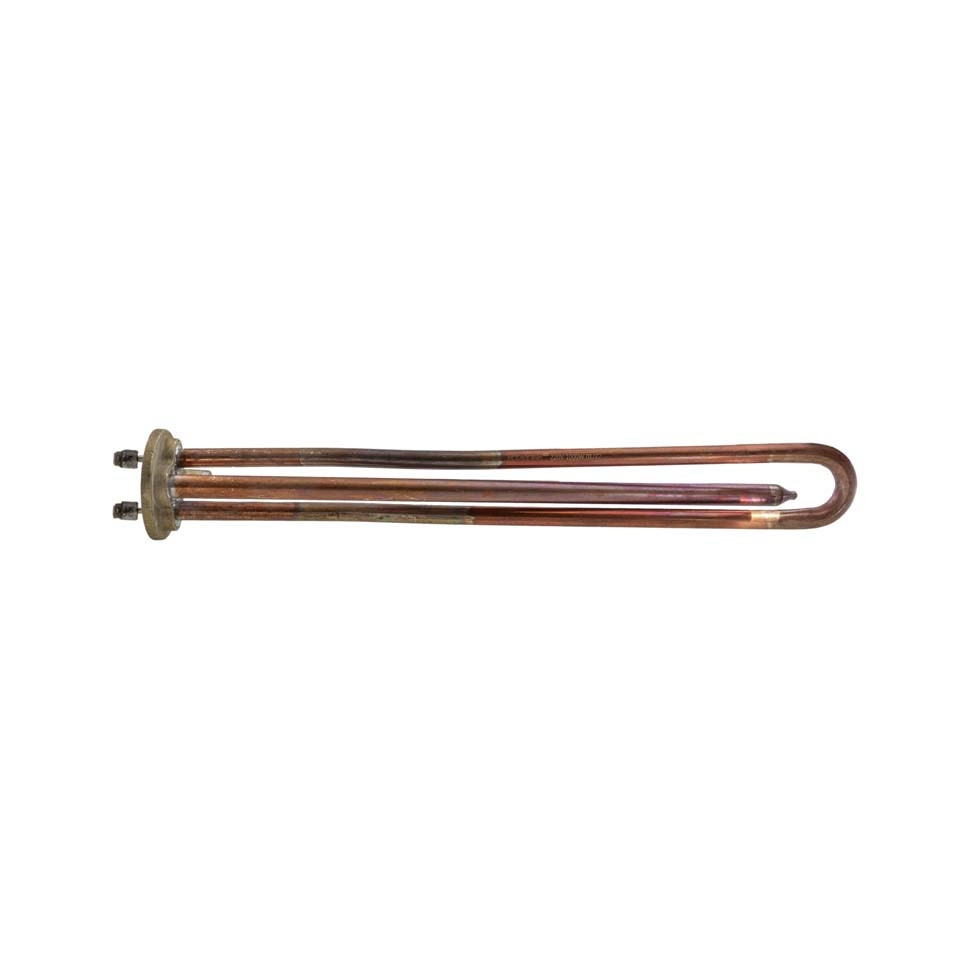 ТЭН 1кВт (1000Вт) RCF для водонагревателя Ariston VLS, Superlux, Simat, под анод М5, (65180040), 280040