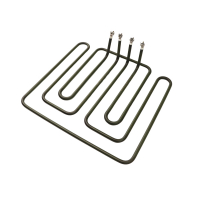 Комплект ТЭНов 3000W(1000+2000) для конфорки, нерж, D8мм, клеммы под винт М4, ЛК9.47.000.050(51) для плит Традиция, Алента, 230V, ТК3001