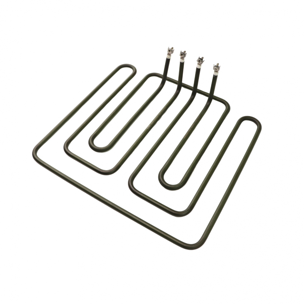 Комплект ТЭНов 3000W(1000+2000) для конфорки, нерж, D8мм, клеммы под винт М4, ЛК9.47.000.050(51) для плит Традиция, Алента, 230V, ТК3001