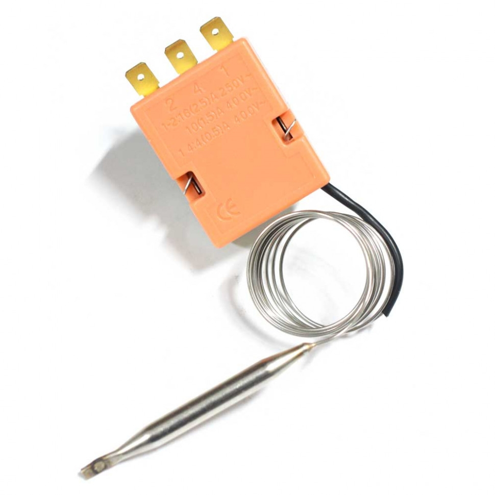 Набор 2 шт Термостат духовки 60-200°С для Ariston, Darina, KM100365 Набор 2 шт Термостат духовки 60-200°С для Ariston, Darina, KM100365