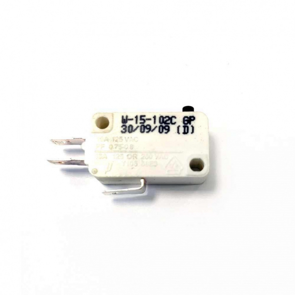 Набор 2шт Микропереключатель для микроволновой печи LG, Samsung, Bosch 3-х контактный, М15А4