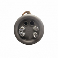 ТЭН 2000Вт (700Вт/1300Вт) RF для горизонтального водонагревателя Thermex, Garanterm GTR, Electrolux EWH, под анод М6, 20124