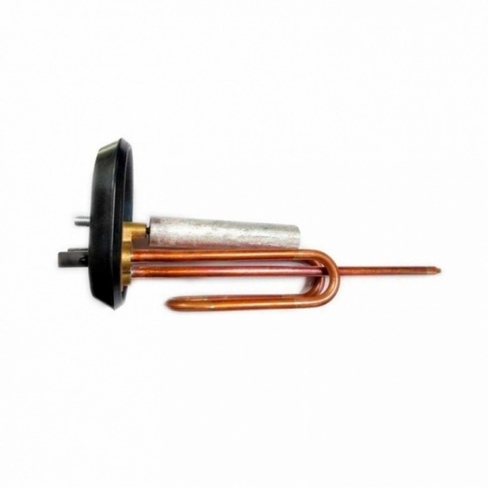 Комплект ТЭН 1,5кВт (1500Вт) RCA для водонагревателя Ariston + фланец + прокладка + анод М5, 30716Ф