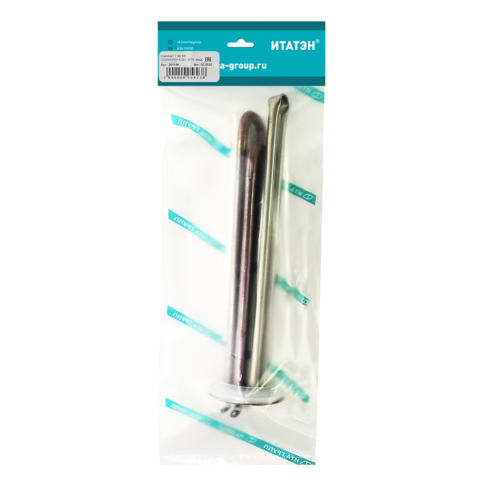 Ремкомплект для водонагревателя Thermex, Electrolux ТЭН 2кВт (2000Вт) RF под анод М6 контакты под винт + прокладка + анод, М20114K Ремкомплект для водонагревателя Thermex, Electrolux ТЭН 2кВт (2000Вт) RF под анод М6 контакты под винт + прокладка + анод, М20114K