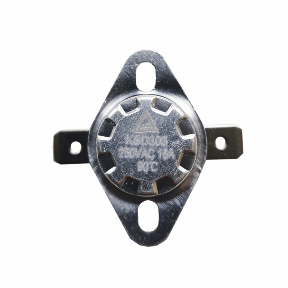 Набор 6 шт Термостат для водонагревателя Ariston, Thermex KSD303, 16A 90°С биметаллический самовозвратный, KM316090 Набор 6 шт Термостат для водонагревателя Ariston, Thermex KSD303, 16A 90°С биметаллический самовозвратный, KM316090