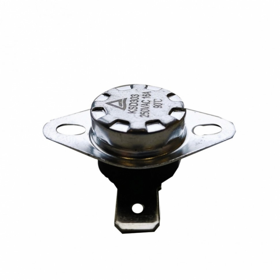 Набор 6 шт Термостат для водонагревателя Ariston, Thermex KSD303, 16A 90°С биметаллический самовозвратный, KM316090 Набор 6 шт Термостат для водонагревателя Ariston, Thermex KSD303, 16A 90°С биметаллический самовозвратный, KM316090