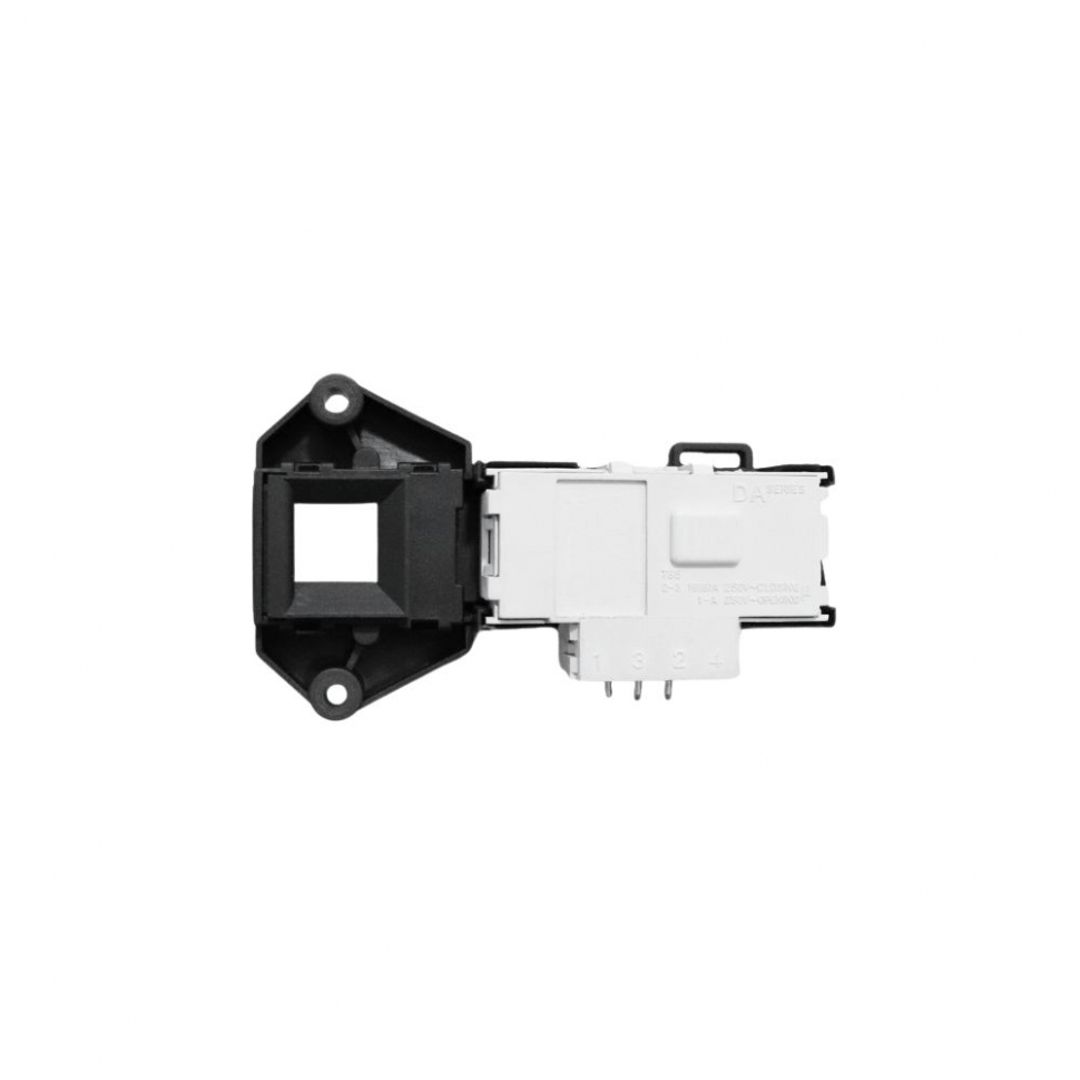 Блокировка люка для стиральных машин, под винт, 0020400505C, 204505 Блокировка люка для стиральных машин, под винт, 0020400505C, 204505