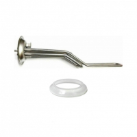 Комплект ТЭН 2кВт (2000Вт) RF для водонагревателя для Thermex горизонтальный, под анод М6, фланец 92мм + прокладка, 20118K1 Комплект ТЭН 2кВт (2000Вт) RF для водонагревателя для Thermex горизонтальный, под анод М6, фланец 92мм + прокладка, 20118K1