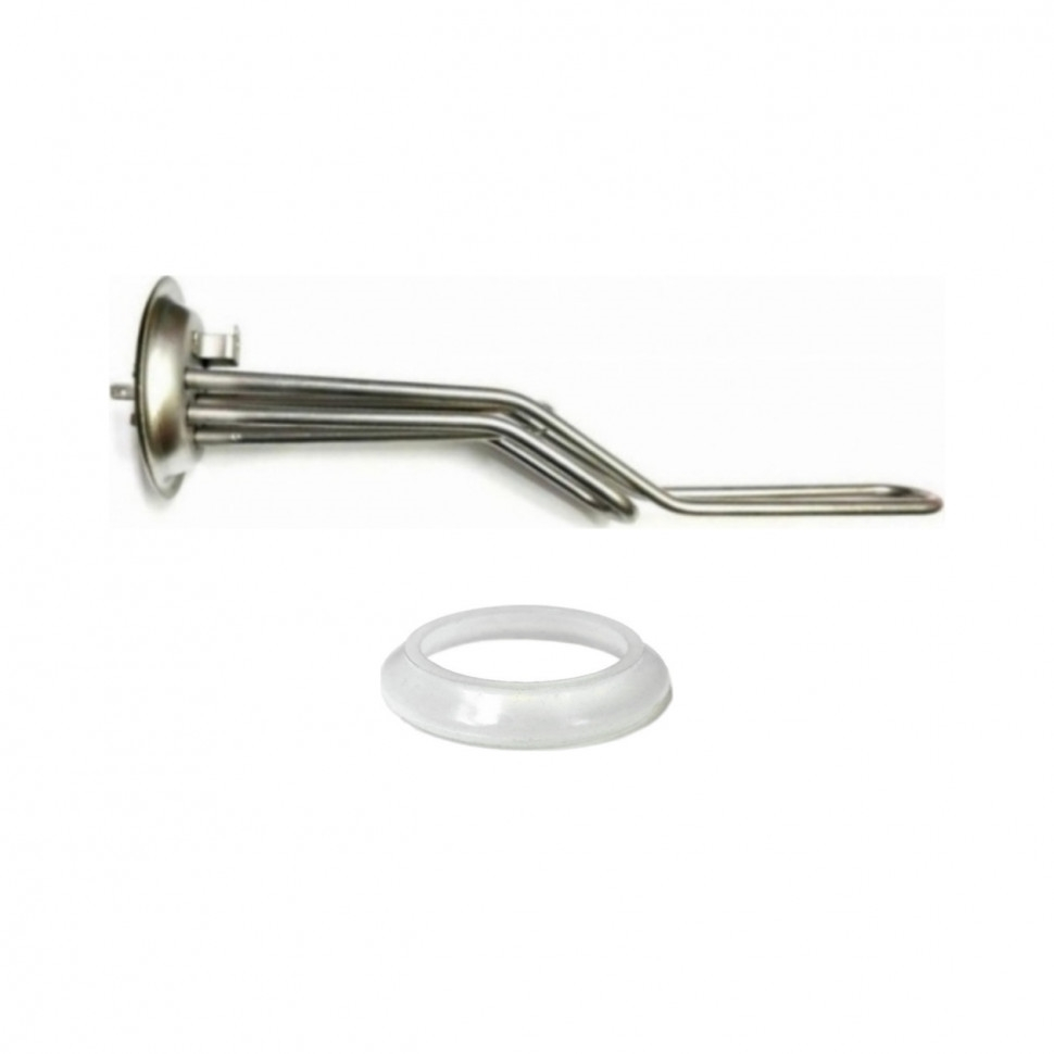 Комплект ТЭН 2кВт (2000Вт) RF для водонагревателя для Thermex горизонтальный, под анод М6, фланец 92мм + прокладка, 20118K1 Комплект ТЭН 2кВт (2000Вт) RF для водонагревателя для Thermex горизонтальный, под анод М6, фланец 92мм + прокладка, 20118K1