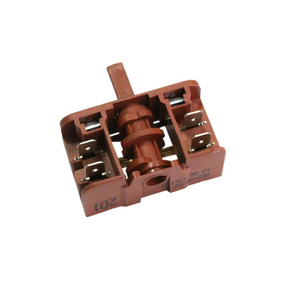 Переключатель электроплиты 4-позиции универсальный, ВС2-08