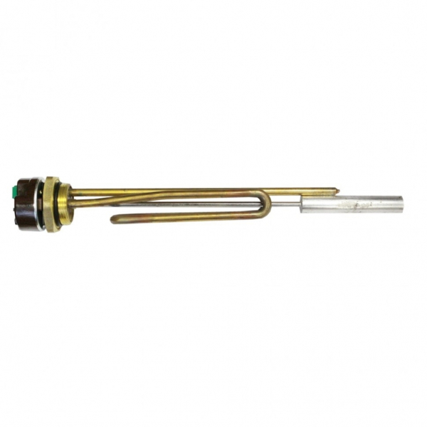 Комплект ТЭН RCT для Ariston, Real 2500Вт + термостат + прокладка + анод М6, Р60364