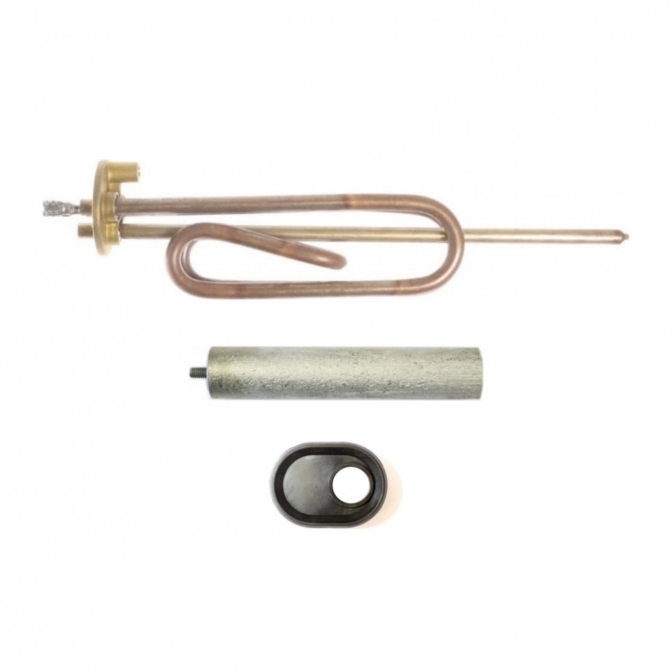 Комплект ТЭН 2,5кВт (2500Вт) RCA для водонагревателя Ariston + прокладка+ анод, 10027K Комплект ТЭН 2,5кВт (2500Вт) RCA для водонагревателя Ariston + прокладка+ анод, 10027K