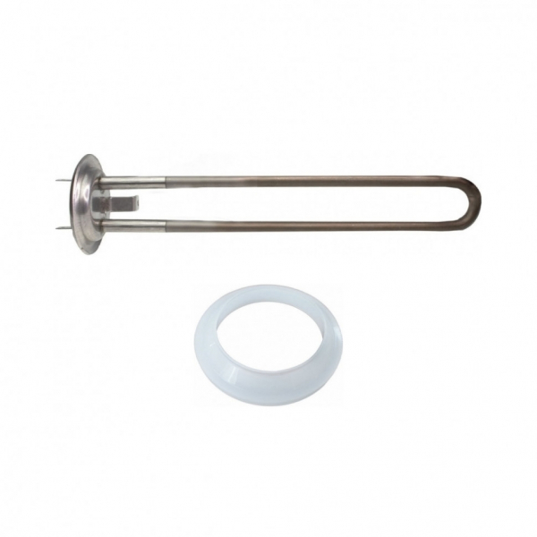 Комплект ТЭН 0,7кВт (700Вт) RF для водонагревателя Thermex RZB, IF, ID, Garanterm, под анод М4, нерж. + прокладка + анод, 40046K1