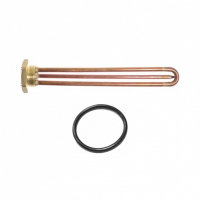Комплект ТЭН 1,2кВт (1200Вт) RDT, резьбовой 42мм для Ariston, De Luxe, Real, Thermex, под анод М6 + прокладка, 282232K2