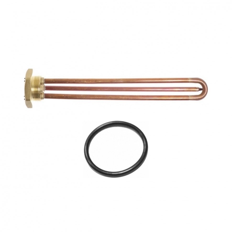 Комплект ТЭН 1,2кВт (1200Вт) RDT, резьбовой 42мм для Ariston, De Luxe, Real, Thermex, под анод М6 + прокладка, 282232K2