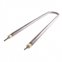 Набор 2 шт ТЭН для нагрева подвижного воздуха 1600W 395 мм, KM06.160-1