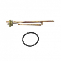 Комплект ТЭН 2кВт (2000Вт) RCT, резьбовой 42мм для Bosch, Real, Gorenje, трубка под термостат D10 + прокладка, 282338K Комплект ТЭН 2кВт (2000Вт) RCT, резьбовой 42мм для Bosch, Real, Gorenje, трубка под термостат D10 + прокладка, 282338K